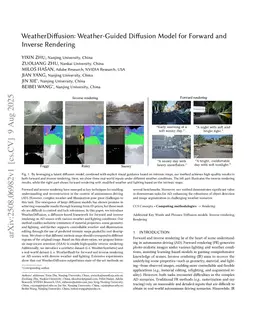 WeatherDiffusion: Controllable Weather Editing in Intrinsic Space