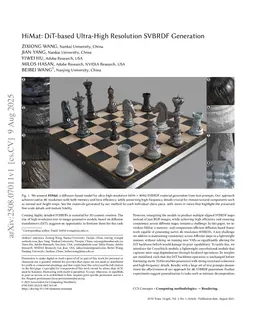 HiMat: DiT-based Ultra-High Resolution SVBRDF Generation