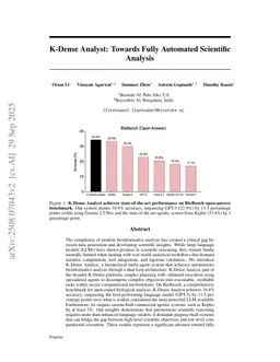 K-Dense Analyst: Towards Fully Automated Scientific Analysis
