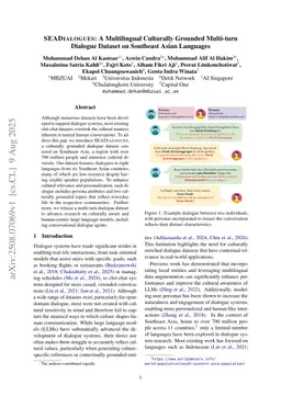 SEADialogues: A Multilingual Culturally Grounded Multi-turn Dialogue Dataset on Southeast Asian Languages