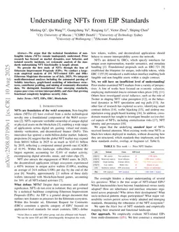 Understanding NFTs from EIP Standards