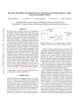 BEVANet: Bilateral Efficient Visual Attention Network for Real-Time Semantic Segmentation