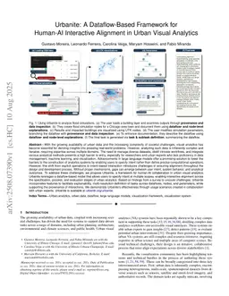 Urbanite: A Dataflow-Based Framework for Human-AI Interactive Alignment in Urban Visual Analytics