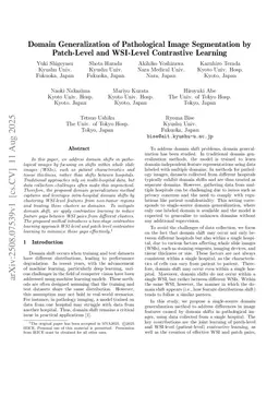 Domain Generalization of Pathological Image Segmentation by Patch-Level and WSI-Level Contrastive Learning