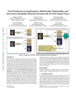 From Prediction to Explanation: Multimodal, Explainable, and Interactive Deepfake Detection Framework for Non-Expert Users