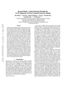 Beyond Single: A Data Selection Principle for LLM Alignment via Fine-Grained Preference Signals