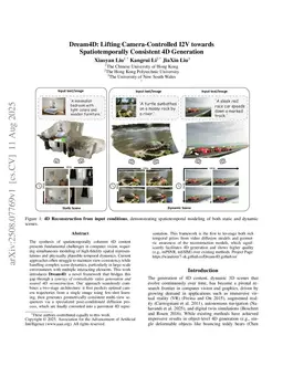 Dream4D: Lifting Camera-Controlled I2V towards Spatiotemporally Consistent 4D Generation