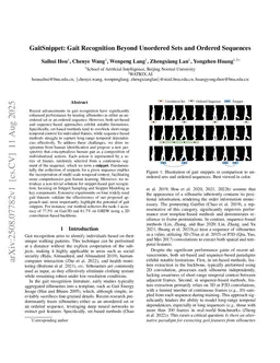 GaitSnippet: Gait Recognition Beyond Unordered Sets and Ordered Sequences