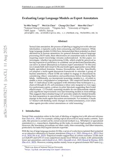 Evaluating Large Language Models as Expert Annotators