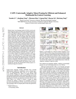 CATP: Contextually Adaptive Token Pruning for Efficient and Enhanced Multimodal In-Context Learning