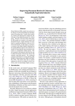 Improving Document Retrieval Coherence for Semantically Equivalent Queries