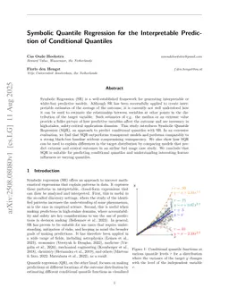 Symbolic Quantile Regression for the Interpretable Prediction of Conditional Quantiles