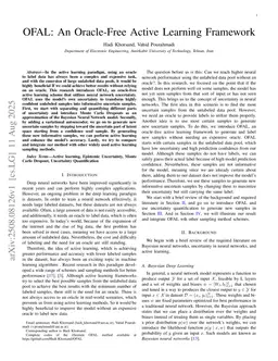 OFAL: An Oracle-Free Active Learning Framework