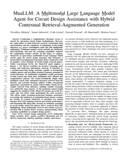 MuaLLM: A Multimodal Large Language Model Agent for Circuit Design Assistance with Hybrid Contextual Retrieval-Augmented Generation