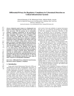 Differential Privacy for Regulatory Compliance in Cyberattack Detection on Critical Infrastructure Systems