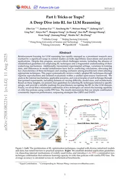 Part I: Tricks or Traps? A Deep Dive into RL for LLM Reasoning