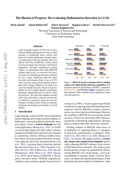 The Illusion of Progress: Re-evaluating Hallucination Detection in LLMs