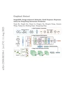 ImageDDI: Image-enhanced Molecular Motif Sequence Representation for Drug-Drug Interaction Prediction