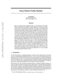 Fuzzy-Pattern Tsetlin Machine