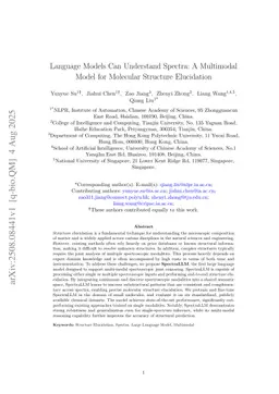 SpectraLLM: Uncovering the Ability of LLMs for Molecule Structure Elucidation from Multi-Spectral