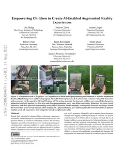 Empowering Children to Create AI-Enabled Augmented Reality Experiences