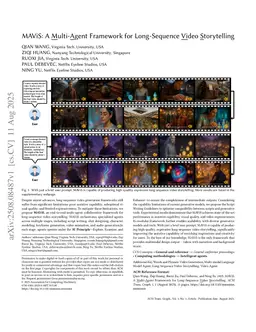 MAViS: A Multi-Agent Framework for Long-Sequence Video Storytelling