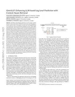 OmniLLP: Enhancing LLM-based Log Level Prediction with Context-Aware Retrieval