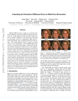 Unlocking the Potential of Diffusion Priors in Blind Face Restoration