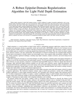 DSER: Spectral Epipolar Representation for Efficient Light Field Depth Estimation