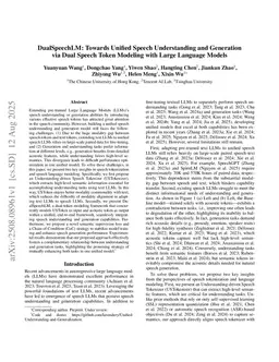 DualSpeechLM: Towards Unified Speech Understanding and Generation via Dual Speech Token Modeling with Large Language Models