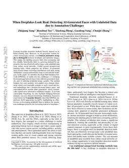 Leveraging Unlabeled Data from Unknown Sources via Dual-Path Guidance for Deepfake Face Detection