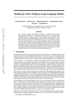 Scaling Up Active Testing to Large Language Models