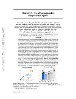 OpenCUA: Open Foundations for Computer-Use Agents