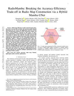 RadioMamba: Breaking the Accuracy-Efficiency Trade-off in Radio Map Construction via a Hybrid Mamba-UNet