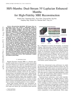 HiFi-Mamba: Dual-Stream W-Laplacian Enhanced Mamba for High-Fidelity MRI Reconstruction