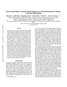 Multi-Level Safety Continual Projection for Fine-Tuned Large Language Models without Retraining