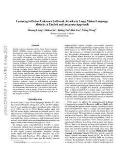 Learning to Detect Unknown Jailbreak Attacks in Large Vision-Language Models