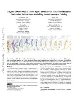 Waymo-3DSkelMo: A Multi-Agent 3D Skeletal Motion Dataset for Pedestrian Interaction Modeling in Autonomous Driving