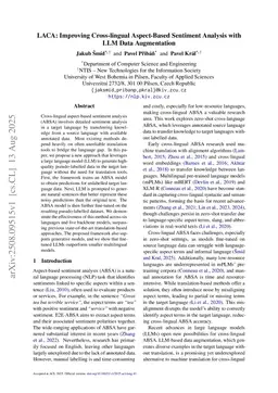 LACA: Improving Cross-lingual Aspect-Based Sentiment Analysis with LLM Data Augmentation