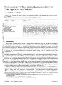 Cross-lingual Aspect-Based Sentiment Analysis: A Survey on Tasks, Approaches, and Challenges