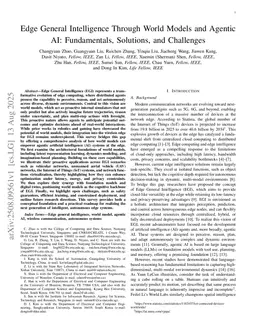 Edge General Intelligence Through World Models and Agentic AI: Fundamentals, Solutions, and Challenges