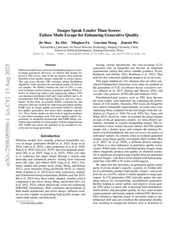 Images Speak Louder Than Scores: Failure Mode Escape for Enhancing Generative Quality