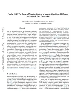 NegFaceDiff: The Power of Negative Context in Identity-Conditioned Diffusion for Synthetic Face Generation