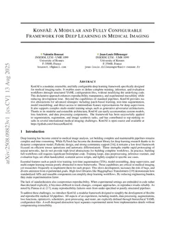 KonfAI: A Modular and Fully Configurable Framework for Deep Learning in Medical Imaging