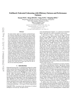FedShard: Federated Unlearning with Efficiency Fairness and Performance Fairness