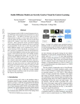 Stable Diffusion Models are Secretly Good at Visual In-Context Learning