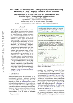 PhysicsEval: Inference-Time Techniques to Improve the Reasoning Proficiency of Large Language Models on Physics Problems