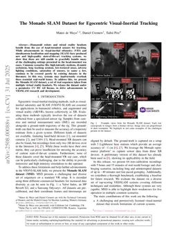 The Monado SLAM Dataset for Egocentric Visual-Inertial Tracking