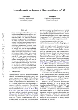 Is neural semantic parsing good at ellipsis resolution, or isn't it?