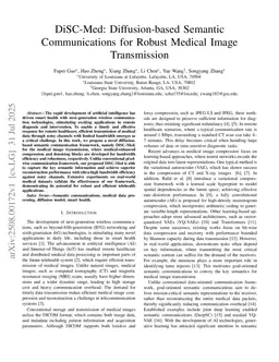 DiSC-Med: Diffusion-based Semantic Communications for Robust Medical Image Transmission